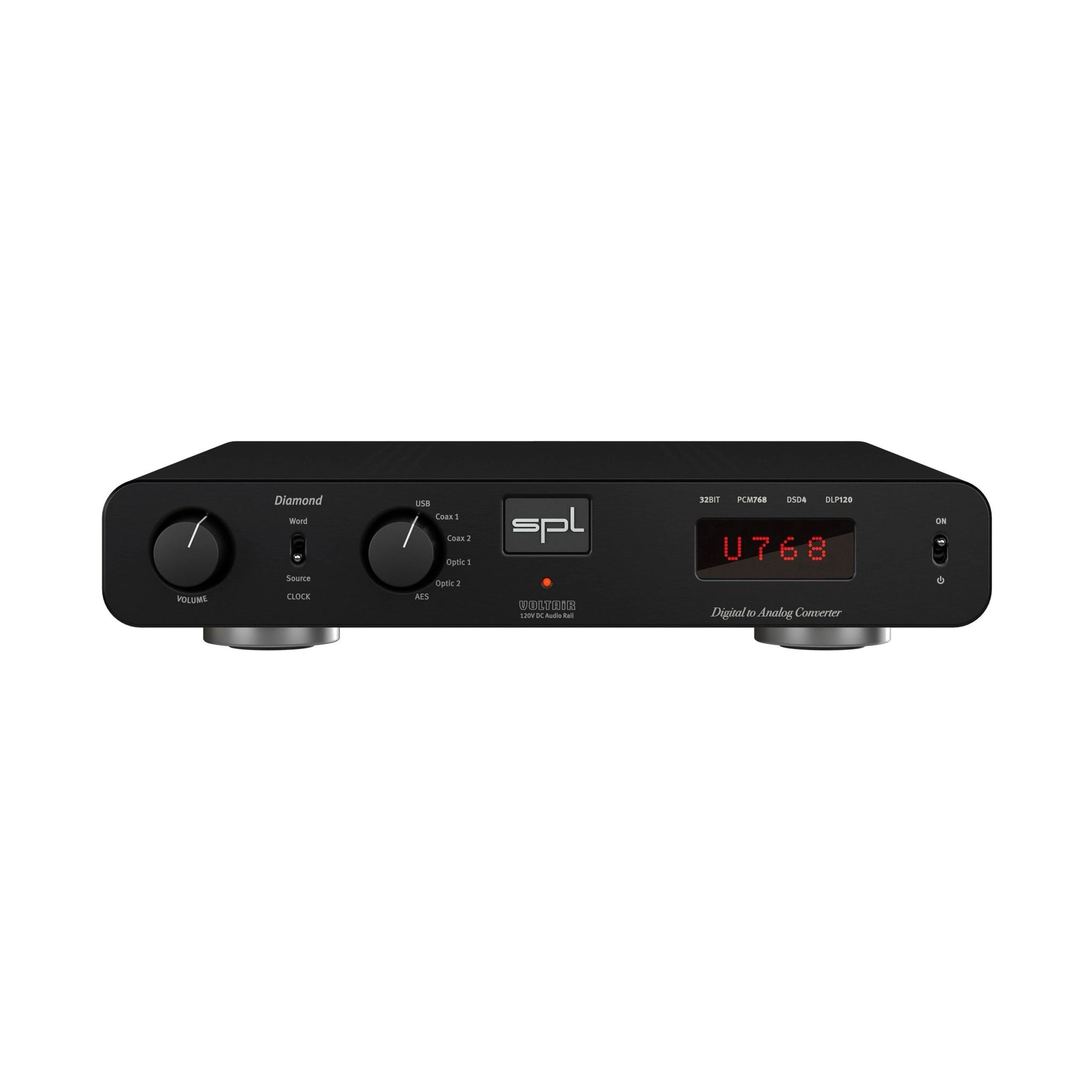 Black SPL Diamond DAC