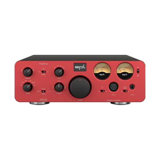 Red SPL Phonitor xe Headphone Amplifier with DAC
