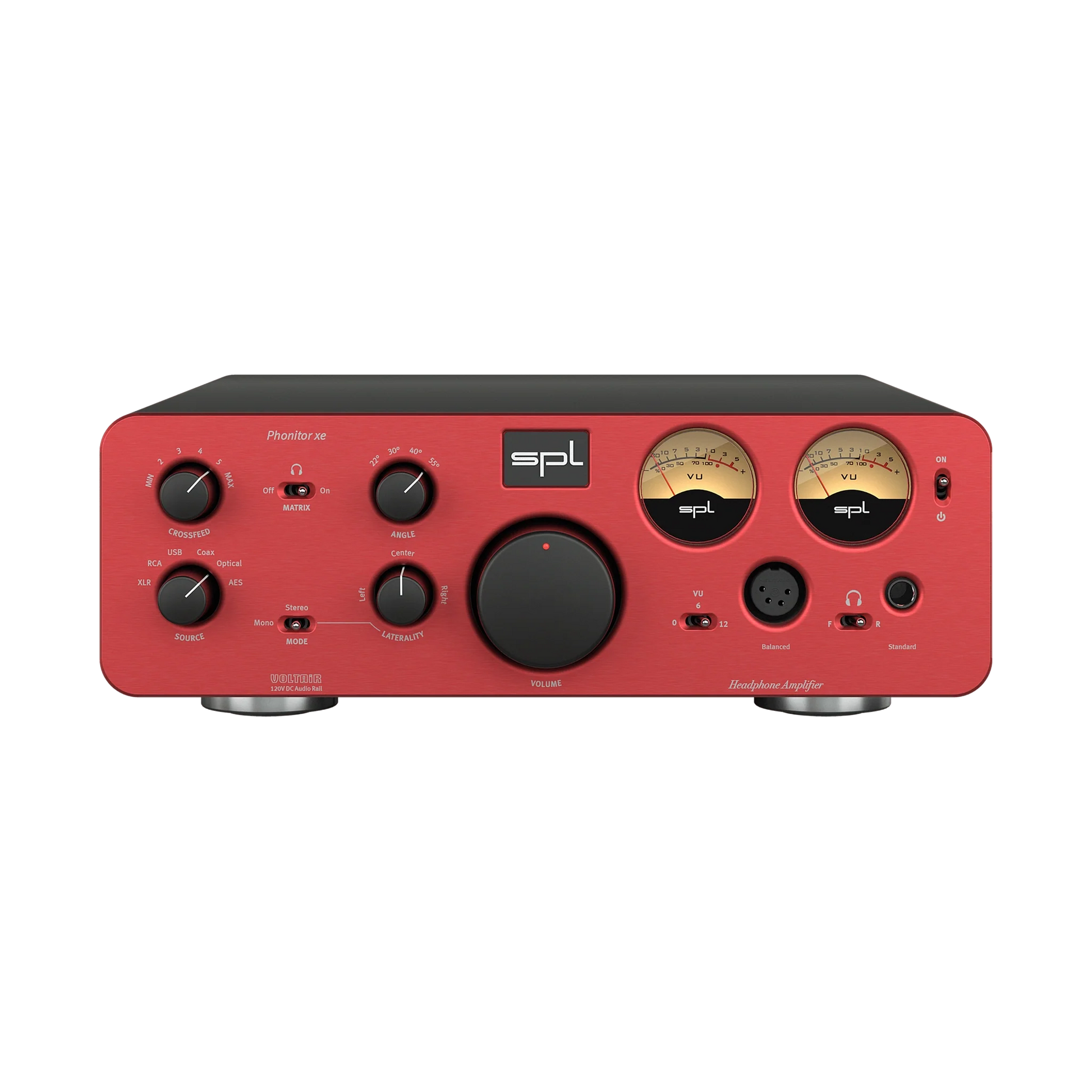 Red SPL Phonitor xe Headphone Amplifier with DAC