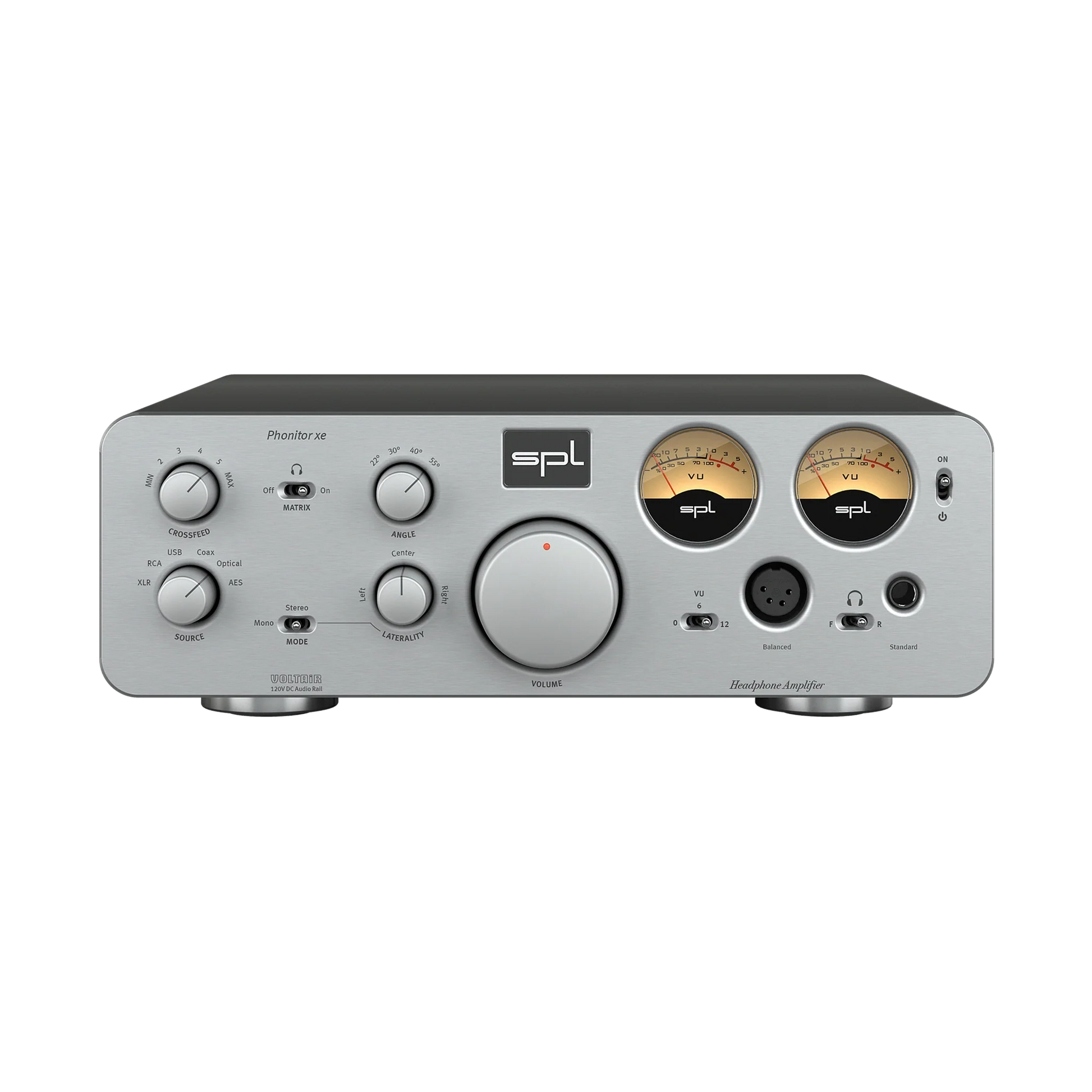 Silver SPL Phonitor xe Headphone Amplifier with DAC