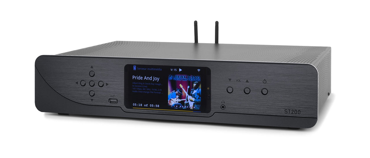 Atoll Streamer Streamer Atoll ST200 Signature - DAC - Préamplificateur – HIFIPRO