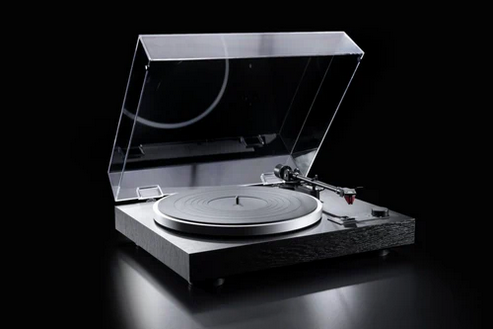 Dual CS418 Manual Turntable - Black