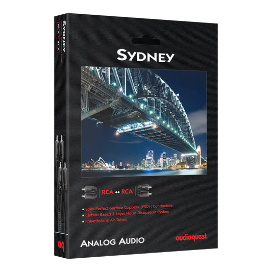 AudioQuest Sydney RCA > RCA