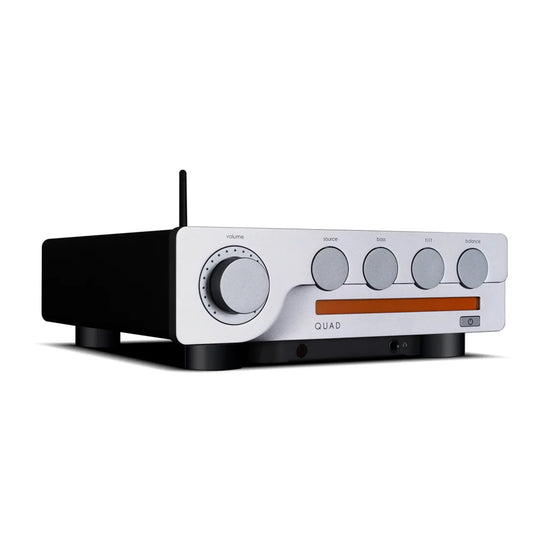 Side of the QUAD 3 Integrated Amplifier