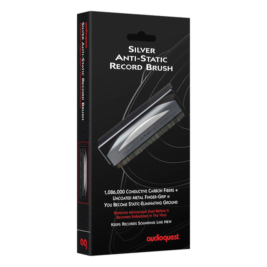 AudioQuest Silver Anti-Static Record Brush
