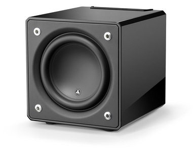 black gloss no grill e110 jl audio e-sub