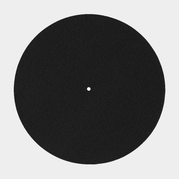 Rega Turntable Mat - Black