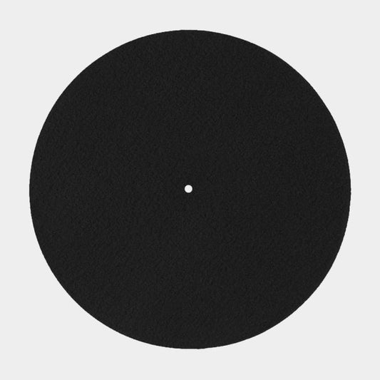 Rega Turntable Mat - Black