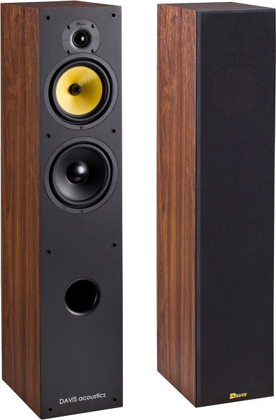 Davis Acoustics Maya  Loudspeakers-Teak