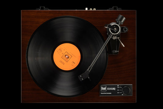 Dual CS 618Q Manual Turntable