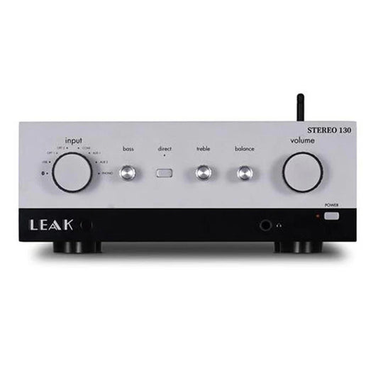 Leak Stereo 130 | Amplificateur intégré - Argent