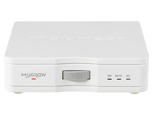 Micromega MyGroov Blanc | Préampli phono MC MM