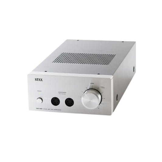 STAX SRM-400S Solid state electrostatic driver in Silver finish