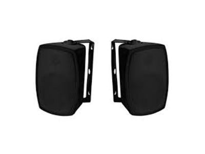 Omage GR404 Black Indoor Outdoor Speakers (Pair)