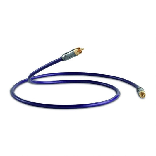 Câble audio numérique coaxial QED Performance 1 m