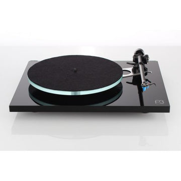 Rega Planar 3 + Exact | Platine vinyle + cartouche - Noir