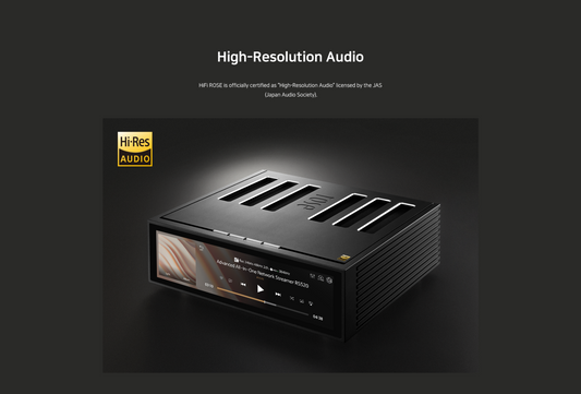 HiFi Rose RS520 All in One Network Streamer