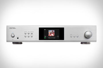 Rotel Integrated Streaming Amplifier Silver