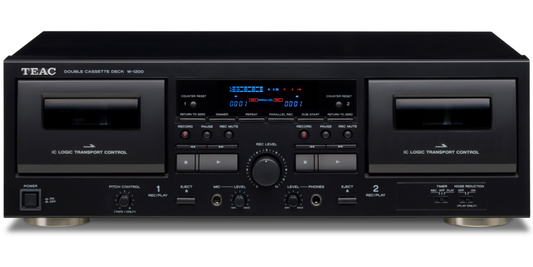 Teac W-1200 Dual Cassette Deck