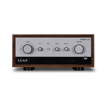 Leak Stereo 130 | Amplificateur intégré - Noyer