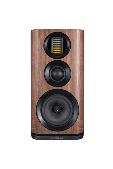 Wharfedale Evo 4.2 | Enceintes d'étagère (paire) - Noyer